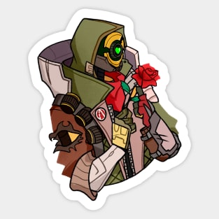 Borderlands FL4K Sticker